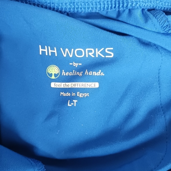 MATERNITY Healing Hands HH Works Raine Drawstring Pants Size LTALL - Picture 2 of 4